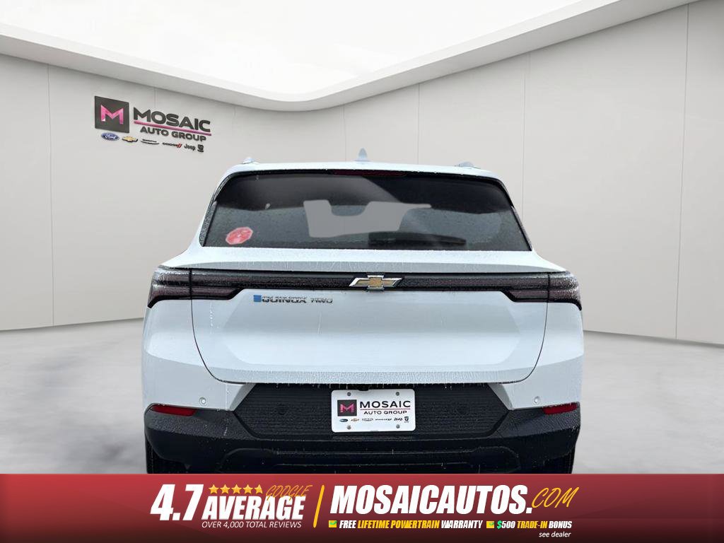 New 2026 Chevrolet Equinox EV LT AWD/4WD image 4