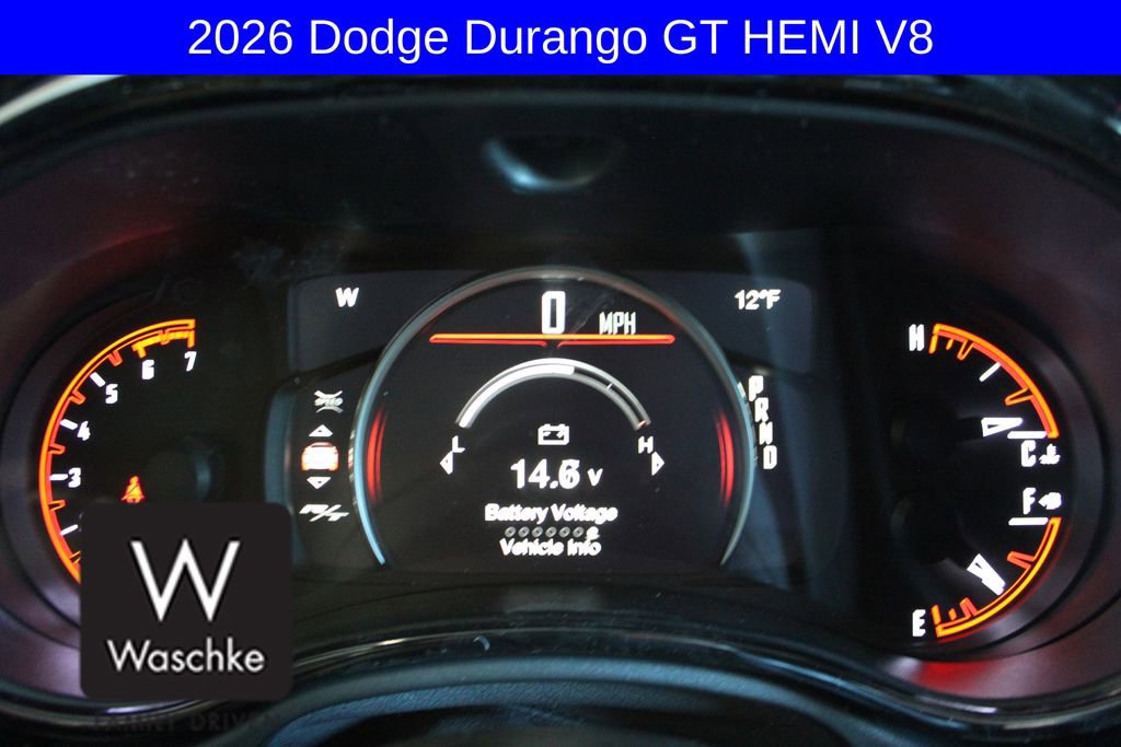 New 2026 Dodge Durango GT image 37