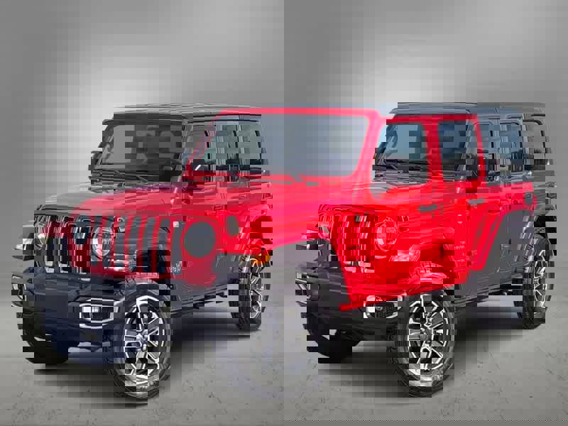 Certified 2023 Jeep Wrangler Sahara