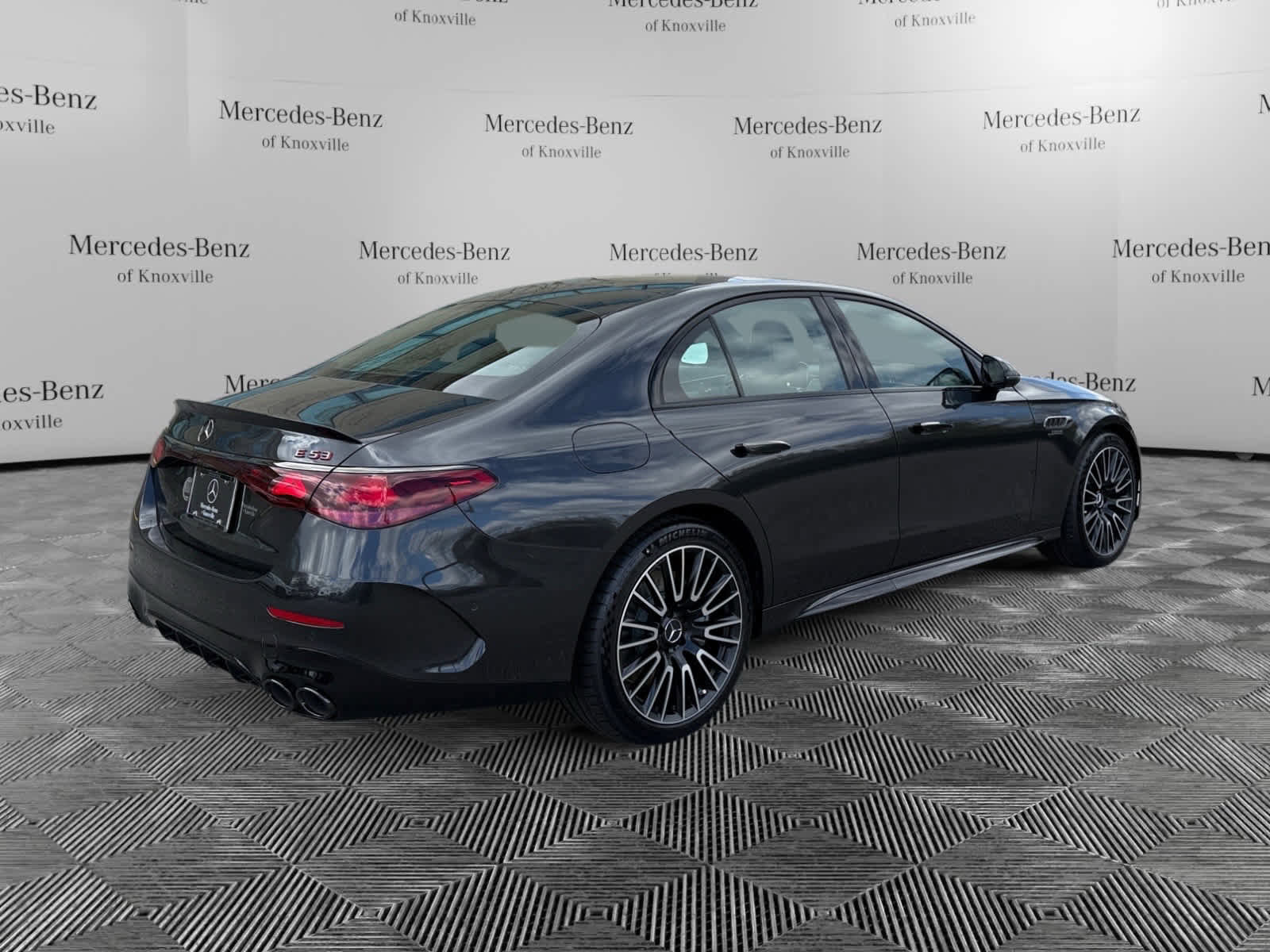 New 2026 Mercedes-Benz E 53 AMG e 4MATIC Sedan image 5