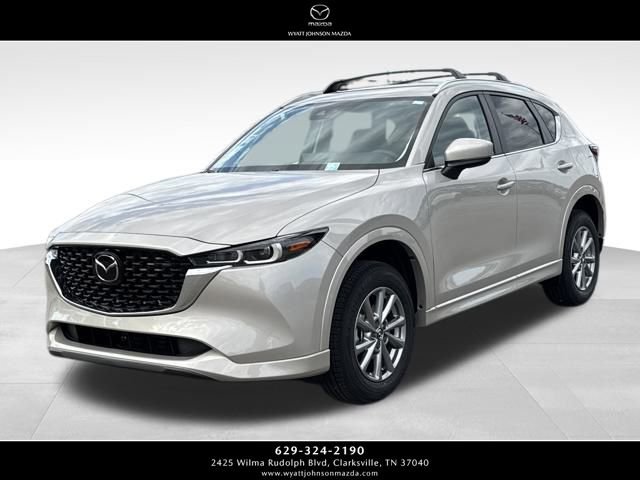 New 2025 MAZDA CX-5 AWD 2.5 S