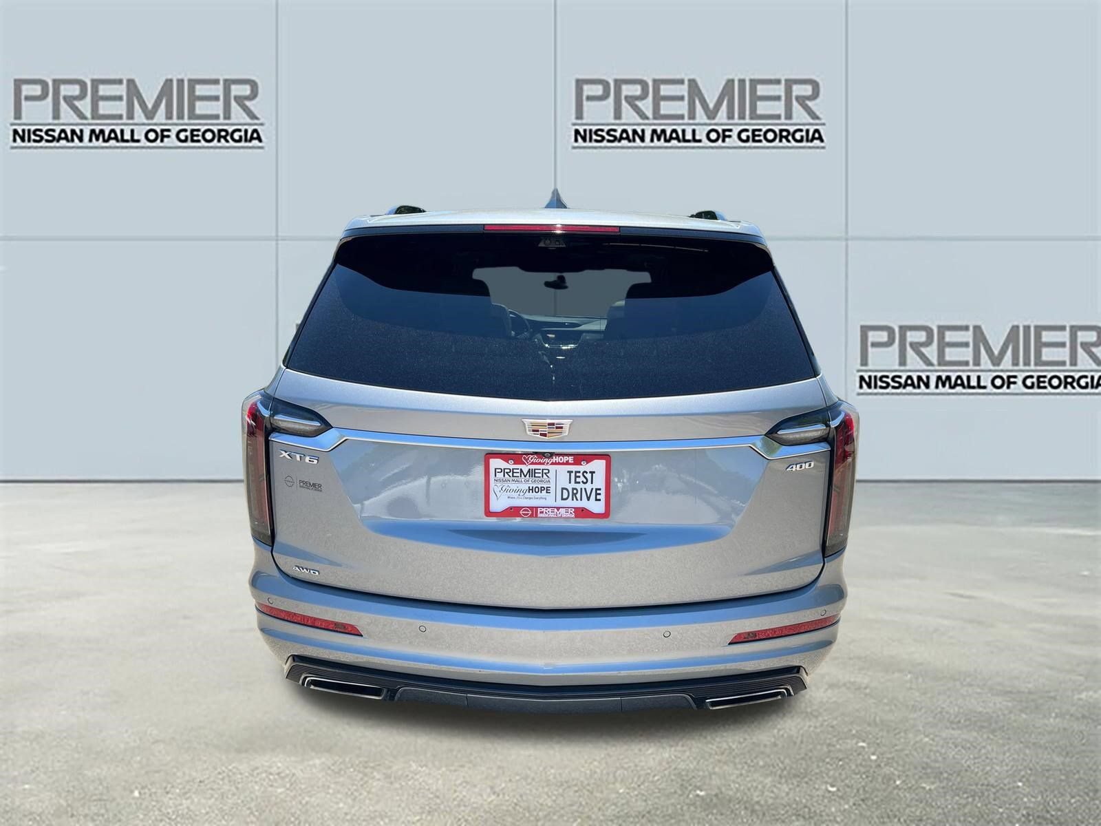 Used 2023 Cadillac XT6 Sport w/ Technology Package AWD/4WD image 6