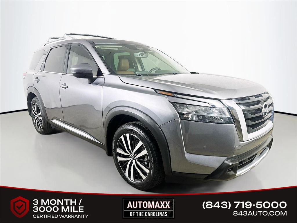 Used 2023 Nissan Pathfinder Platinum AWD/4WD image 1