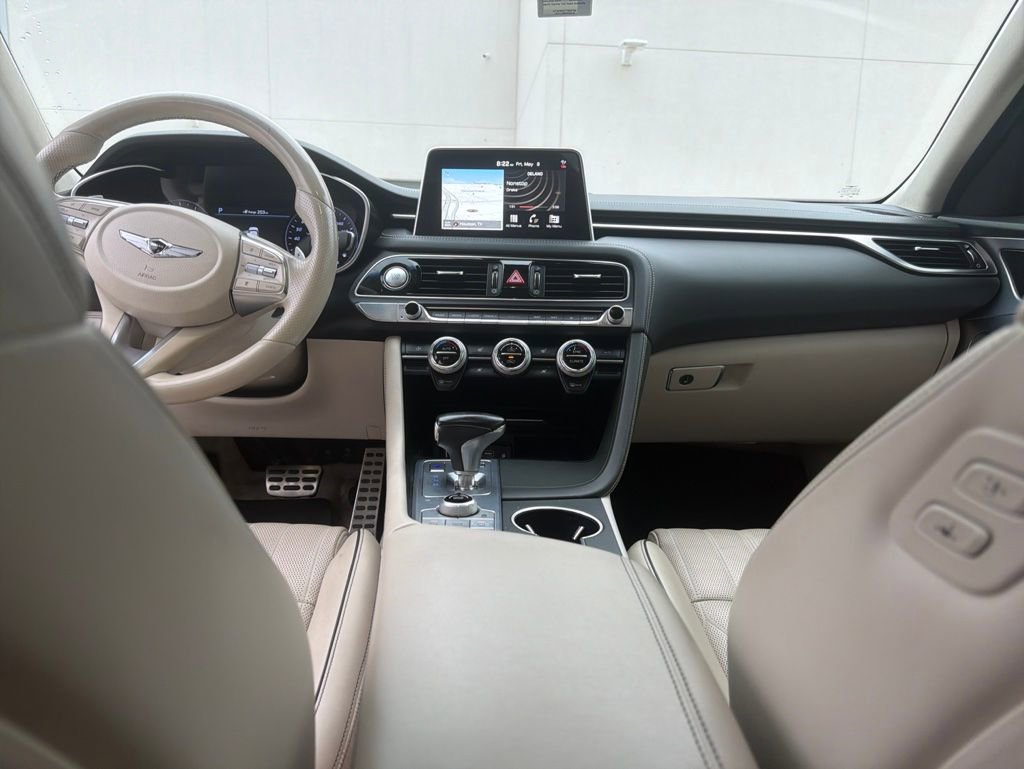 Used 2019 Genesis G70 3.3T Design RWD image 7