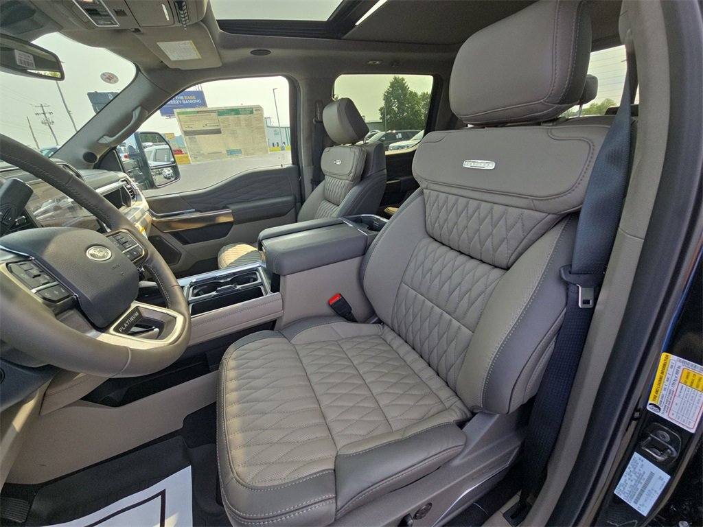 New 2026 Ford F350 Platinum w/ Platinum Plus Package image 11