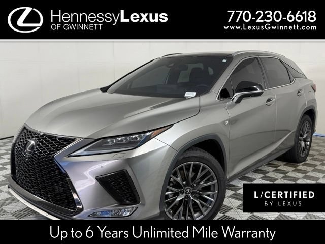 Used 2022 Lexus RX 350 F Sport w/ Accessory Package AWD/4WD 360° Tour