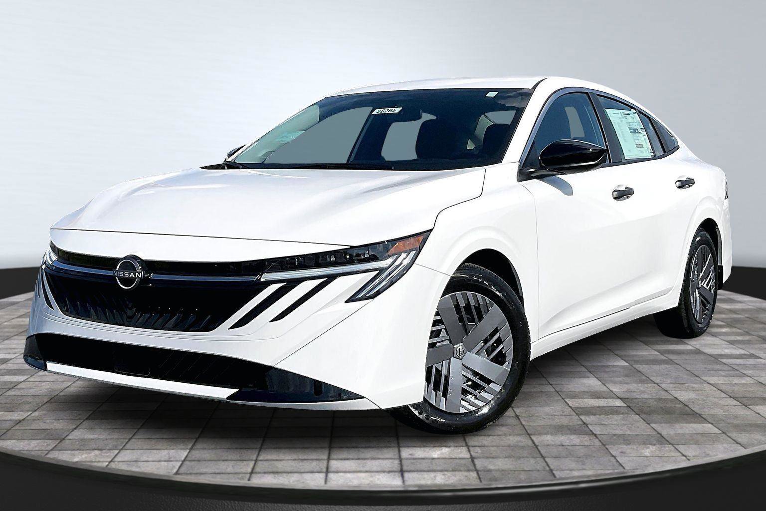 New 2026 Nissan Sentra S w/ Floor Mat Package FWD image 2