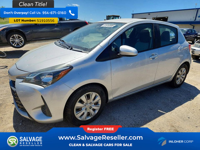 Used 2018 Toyota Yaris LE