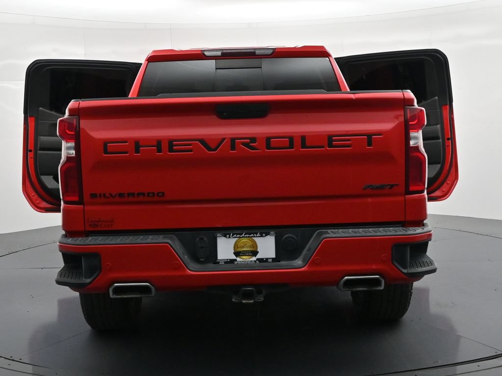 Used 2022 Chevrolet Silverado 1500 RST AWD/4WD image 27