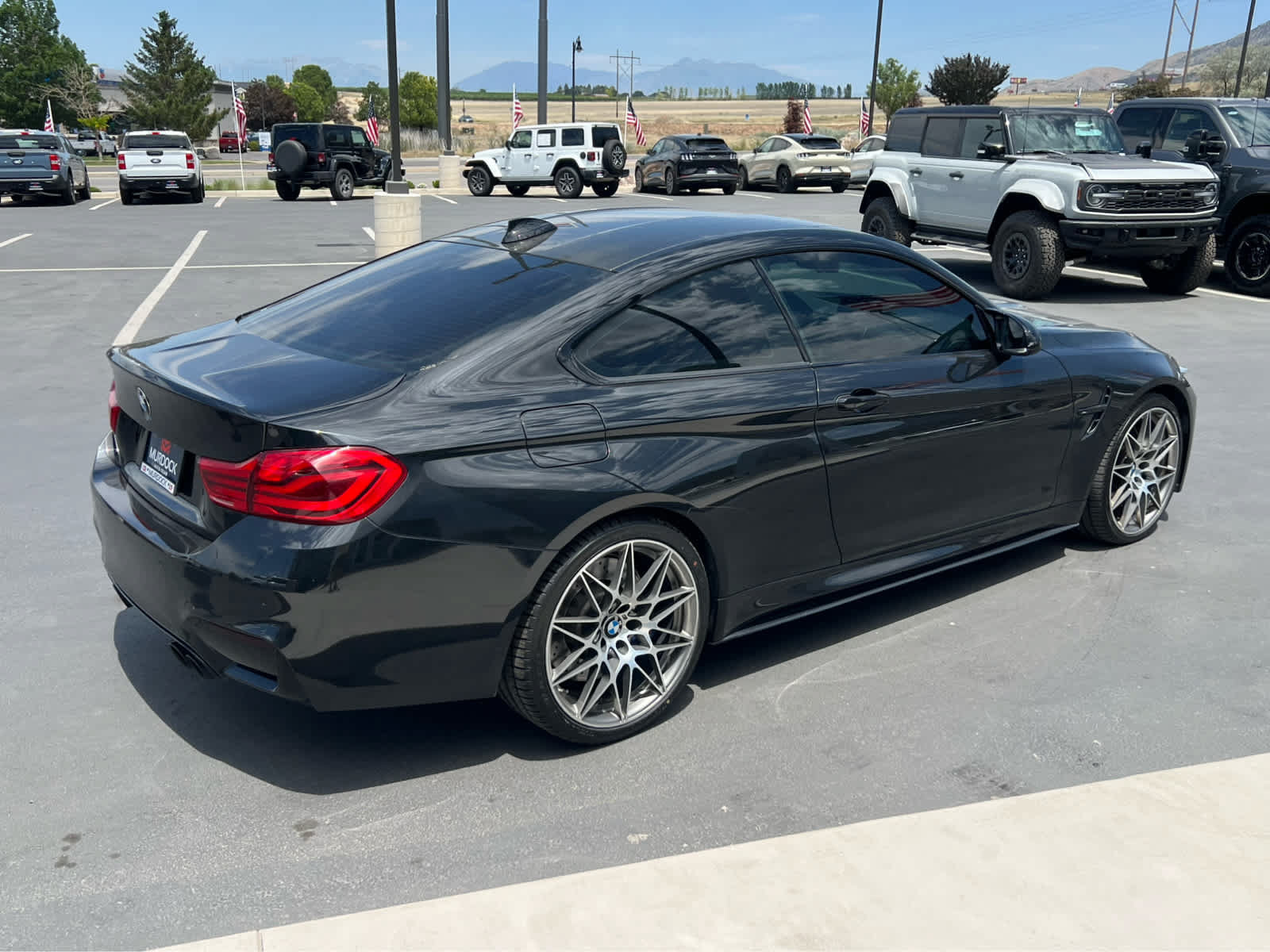 Used 2019 BMW M4 Coupe w/ Competition Package RWD image 7