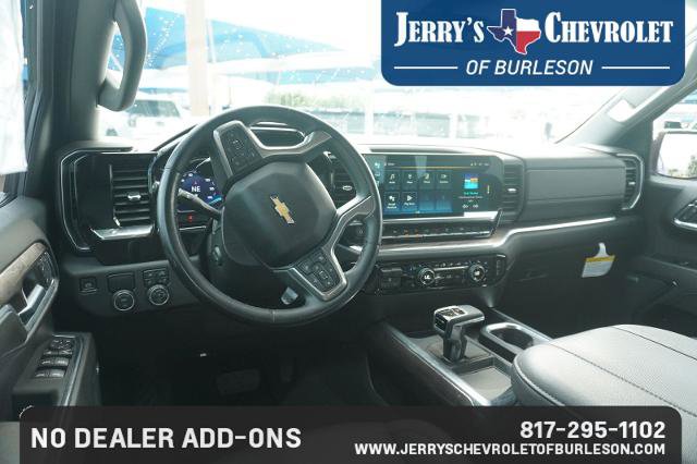 Used 2024 Chevrolet Silverado 1500 LTZ w/ LTZ Premium Texas Edition RWD image 8