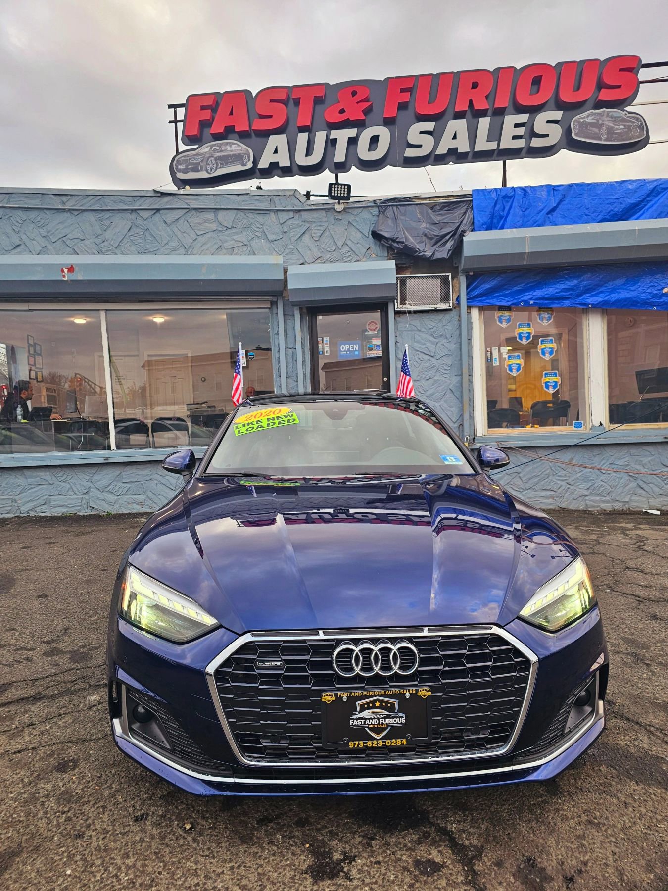 Used 2020 Audi A5 2.0T Premium Plus w/ Premium Plus