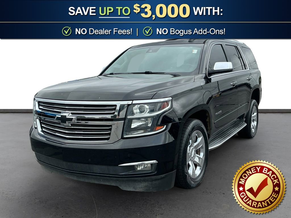 Used 2016 Chevrolet Tahoe LTZ AWD/4WD 360° Tour