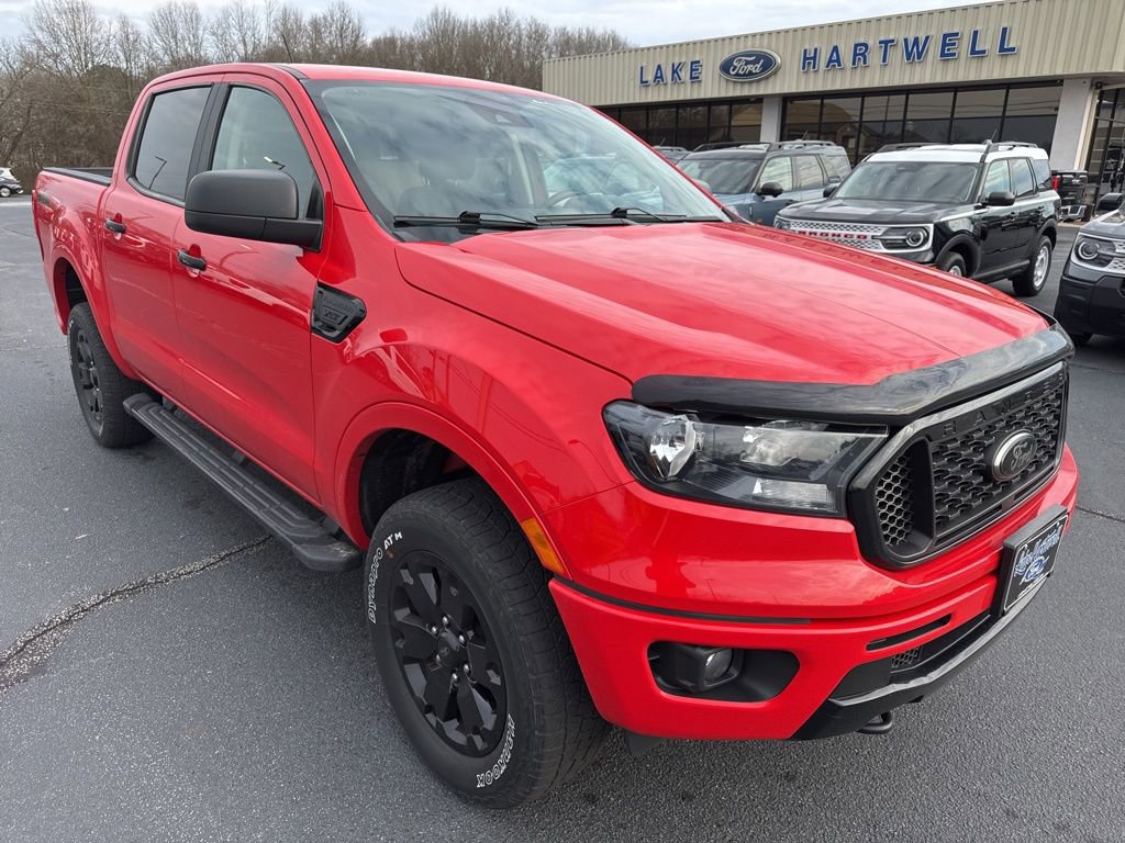Certified 2023 Ford Ranger XLT w/ Equipment Group 301A Mid image 1