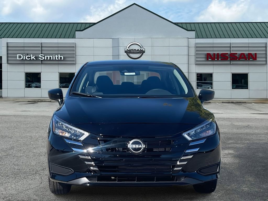 New 2025 Nissan Versa SV w/ Trunk Package image 2