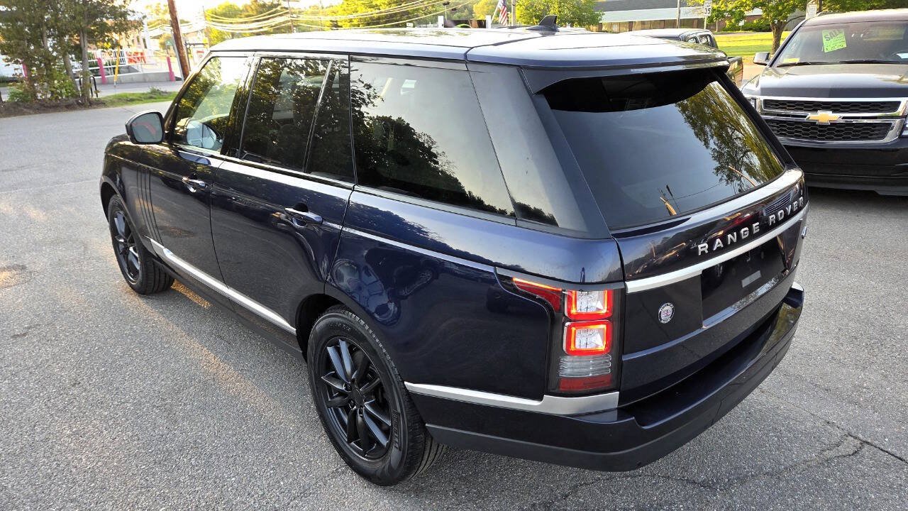 Used 2016 Land Rover Range Rover AWD/4WD image 12