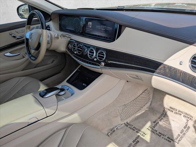 Used 2015 Mercedes-Benz S 550 4MATIC Sedan image 21