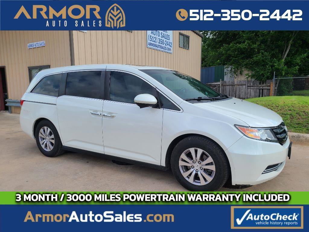 Used 2014 Honda Odyssey EX-L image 1
