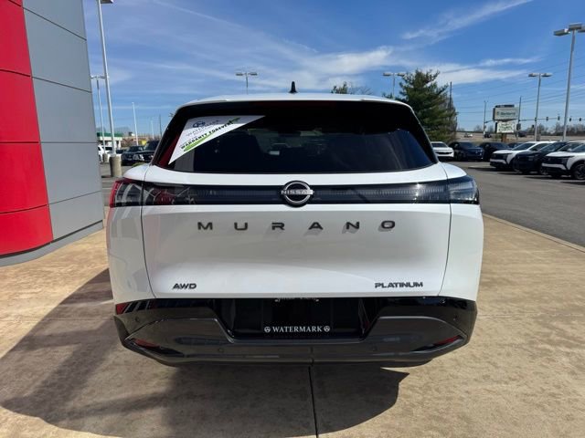 New 2026 Nissan Murano Platinum w/ Cargo Package image 5