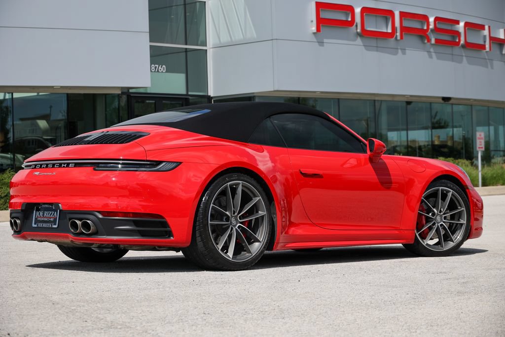 Certified 2024 Porsche 911 Cabriolet image 22
