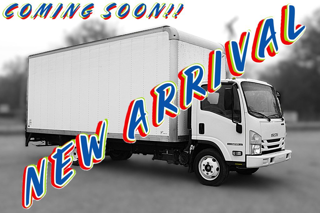 Used 2019 Isuzu NPR RWD image 1