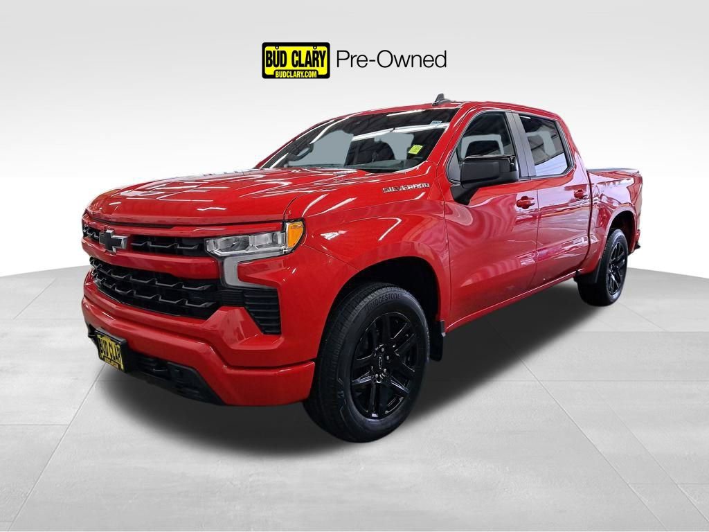 Used 2022 Chevrolet Silverado 1500 RST image 1