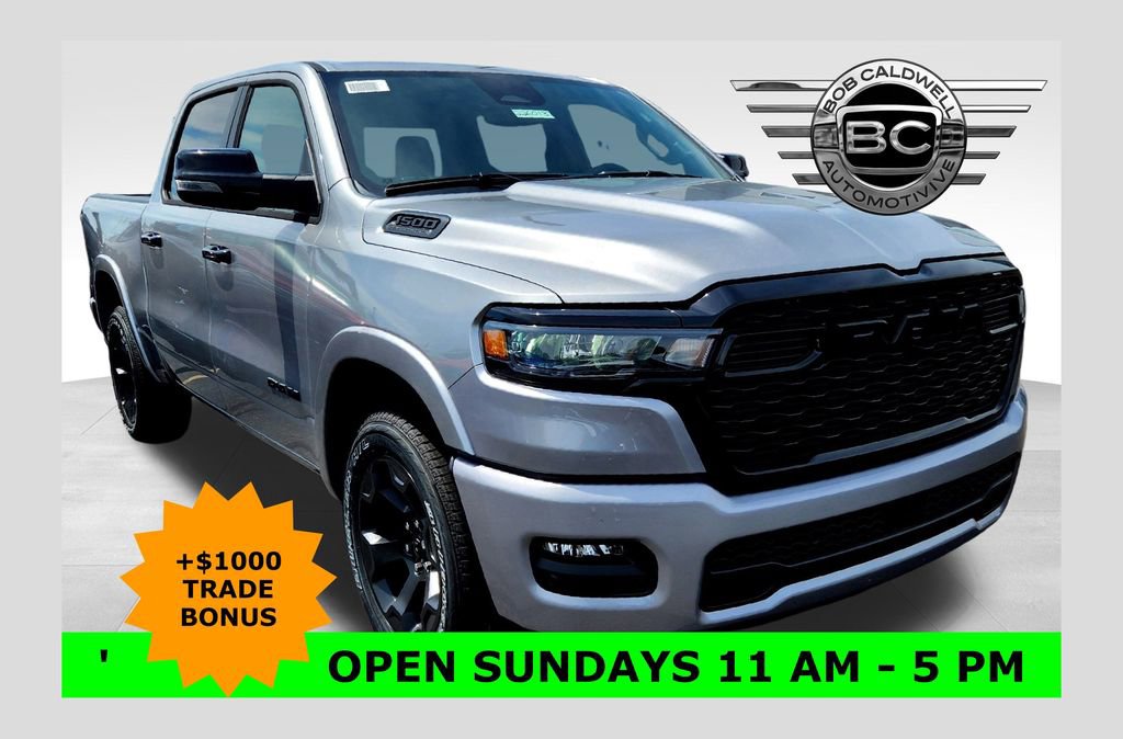 New 2026 RAM 1500 Big Horn