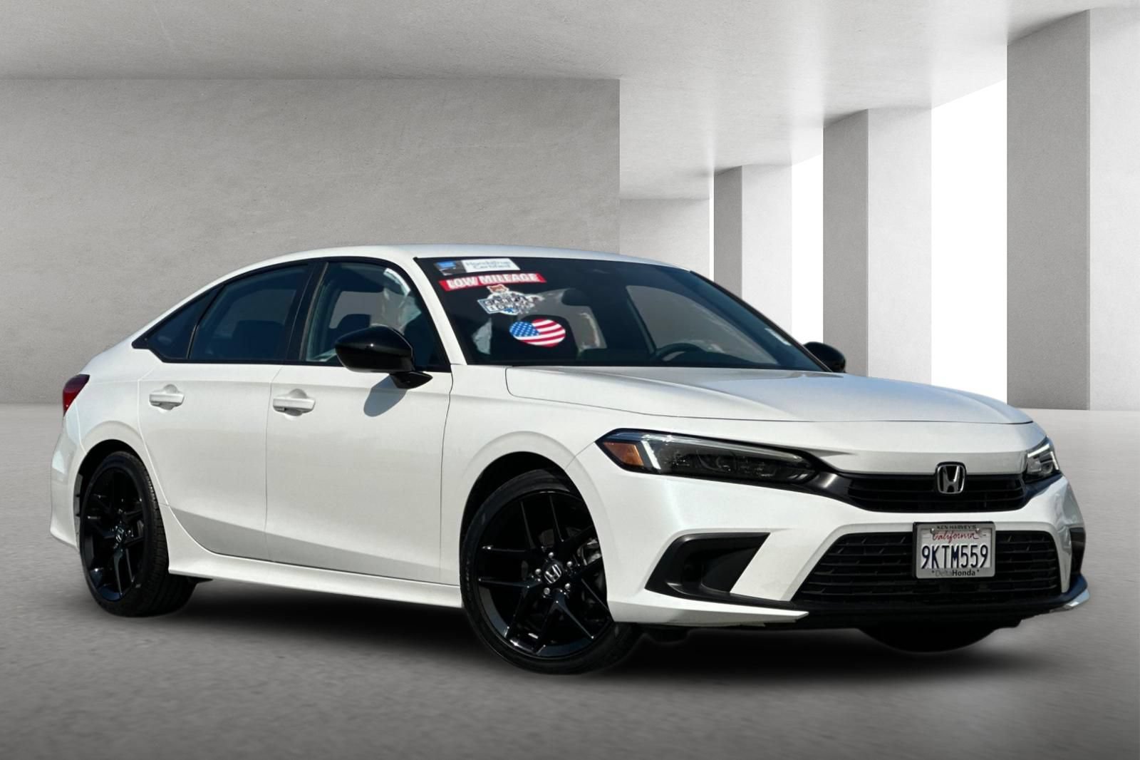 Used 2024 Honda Civic Sport