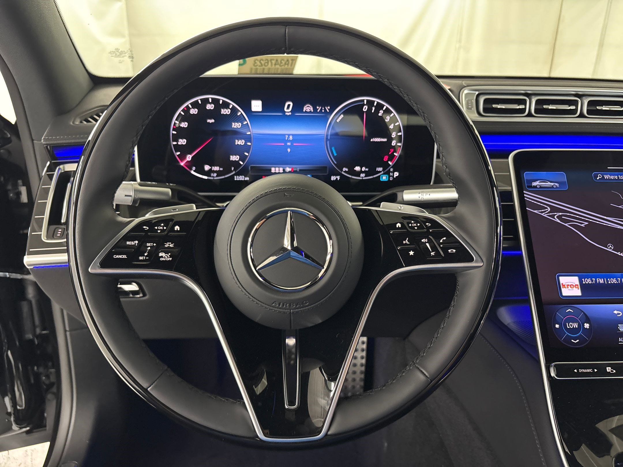 New 2026 Mercedes-Benz S 580e 4MATIC Sedan image 16
