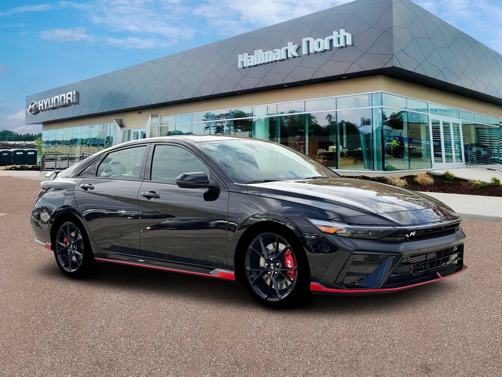 New 2026 Hyundai Elantra N FWD image 10