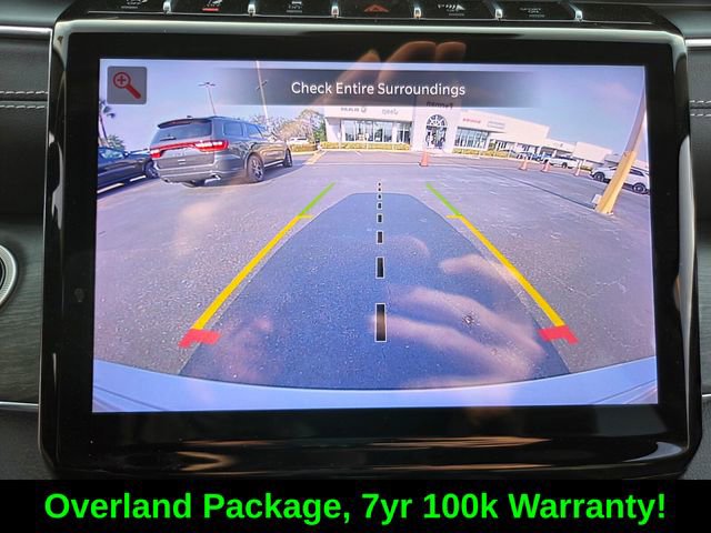 Certified 2023 Jeep Grand Cherokee Overland w/ Trailer Tow Prep Group (B) image 25