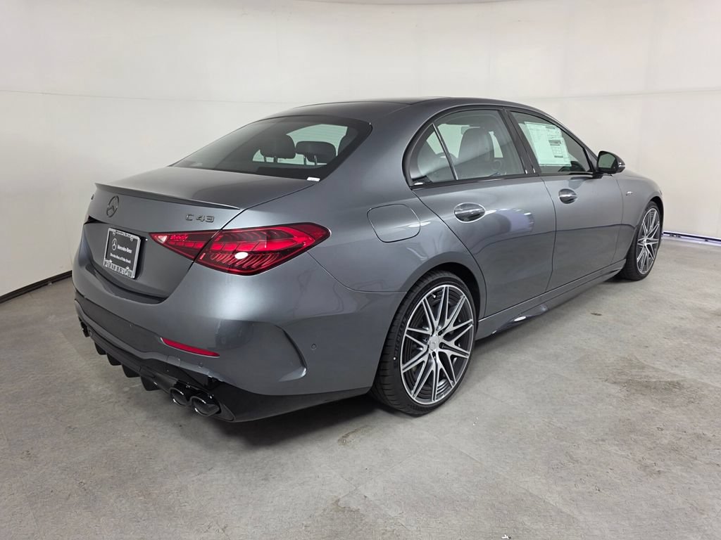 New 2026 Mercedes-Benz C 43 AMG 4MATIC Sedan image 4