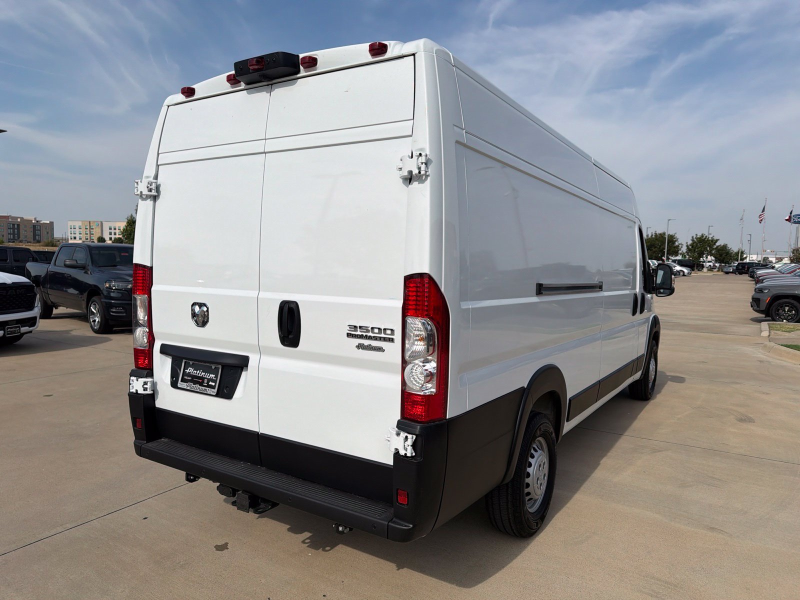 New 2027 RAM ProMaster 3500 w/ Safety Group FWD image 5