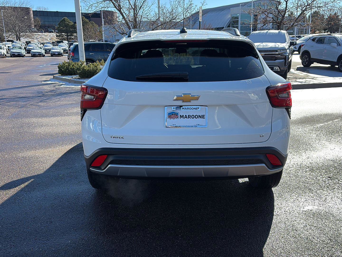 Used 2025 Chevrolet Trax LT w/ LT Convenience Package image 5