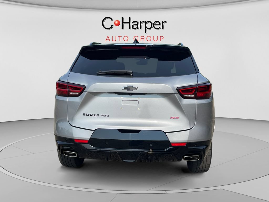 Used 2024 Chevrolet Blazer RS w/ LPO, Floor Liner Package AWD/4WD image 4
