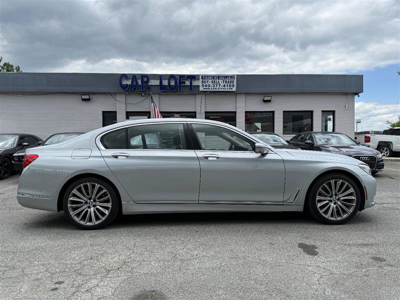 Used 2018 BMW 750Li xDrive AWD/4WD image 5