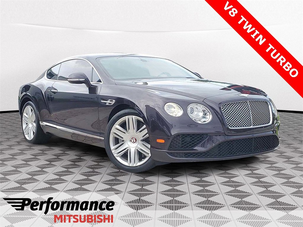 Used 2016 Bentley Continental GT