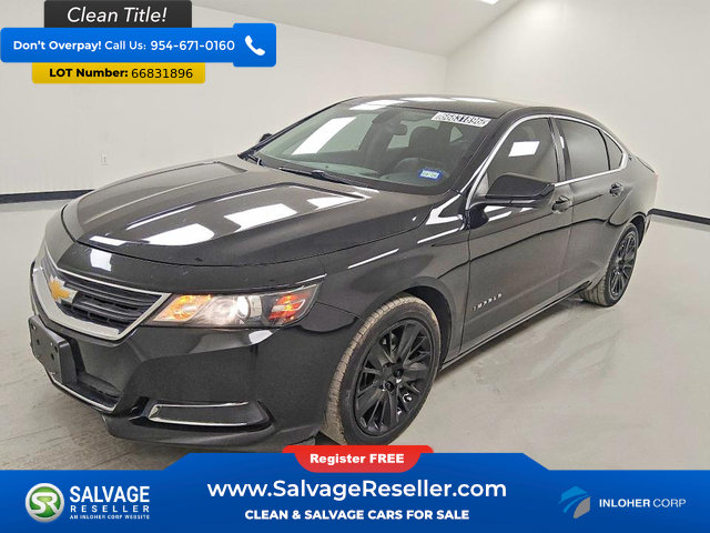 Used 2019 Chevrolet Impala LS
