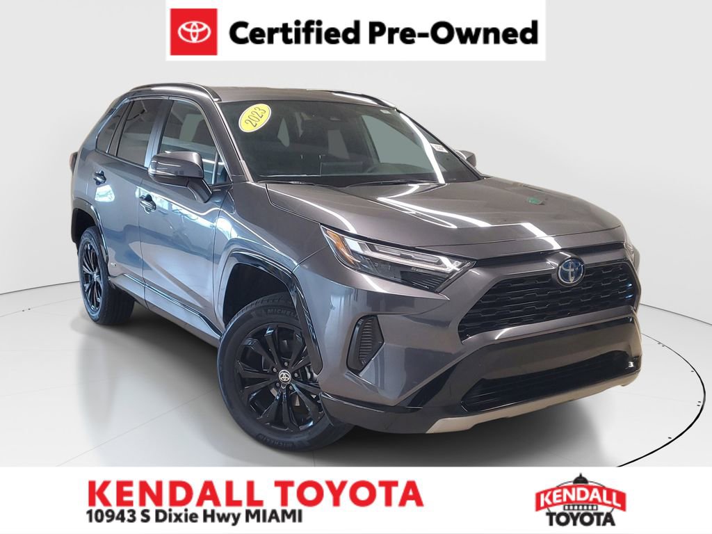 Certified 2023 Toyota RAV4 SE w/ SE Grade Weather Package AWD/4WD image 1