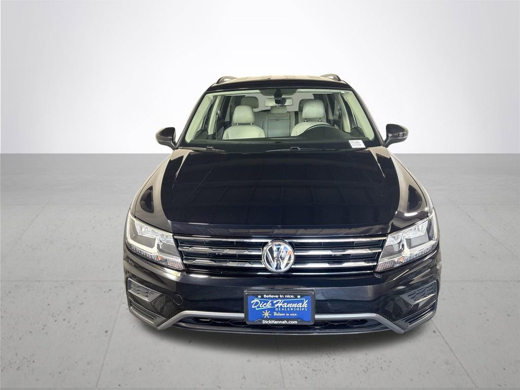 Used 2021 Volkswagen Tiguan SE image 3