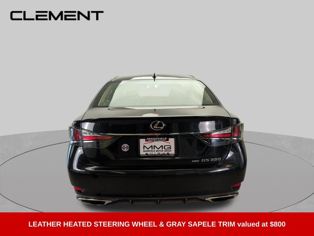 Used 2016 Lexus GS 350 AWD w/ Premium Package image 4