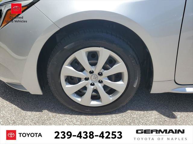 Certified 2023 Toyota Corolla LE FWD image 13