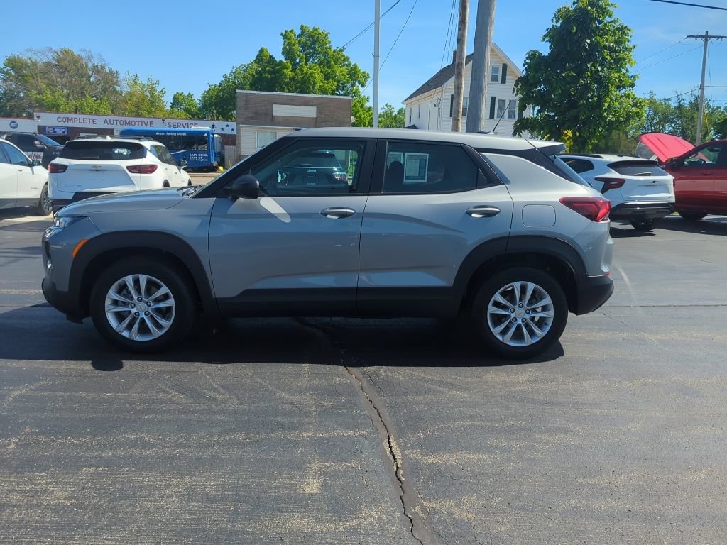 Certified 2023 Chevrolet TrailBlazer LS FWD image 5