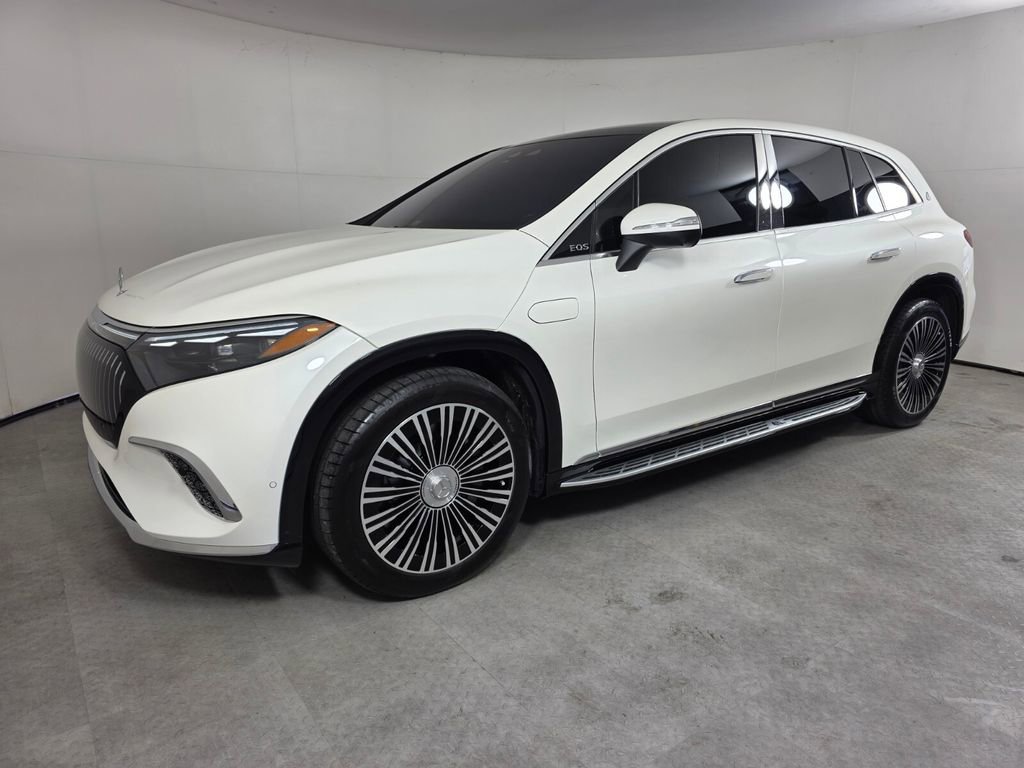 Certified 2024 Mercedes-Benz Maybach EQS 680 4MATIC image 8