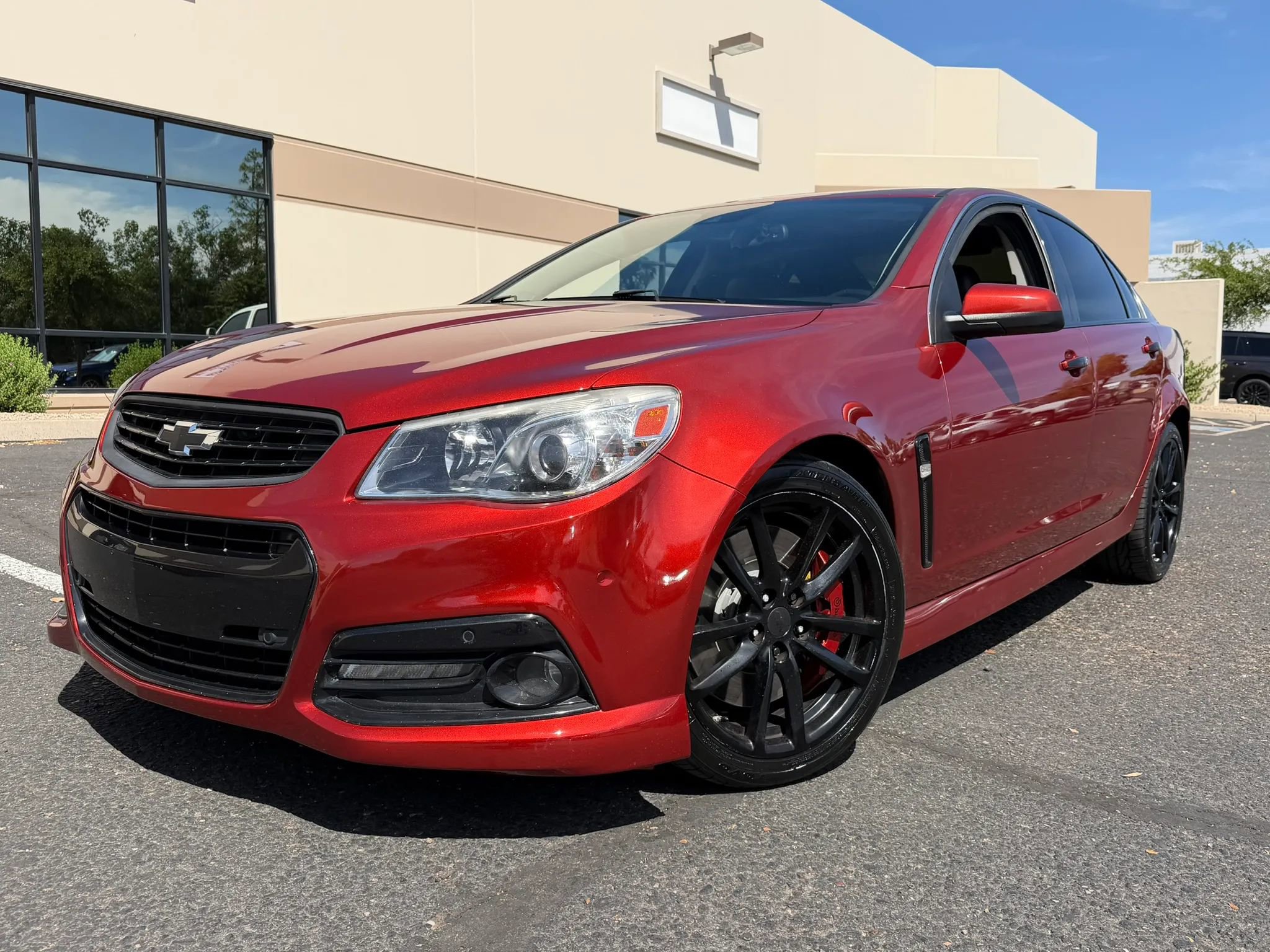 Used 2015 Chevrolet SS image 1