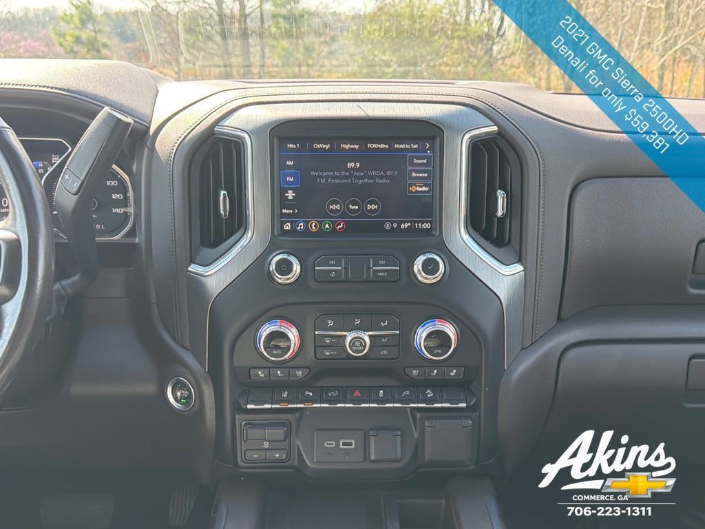 Certified 2021 GMC Sierra 2500 Denali w/ Denali Ultimate Package image 23