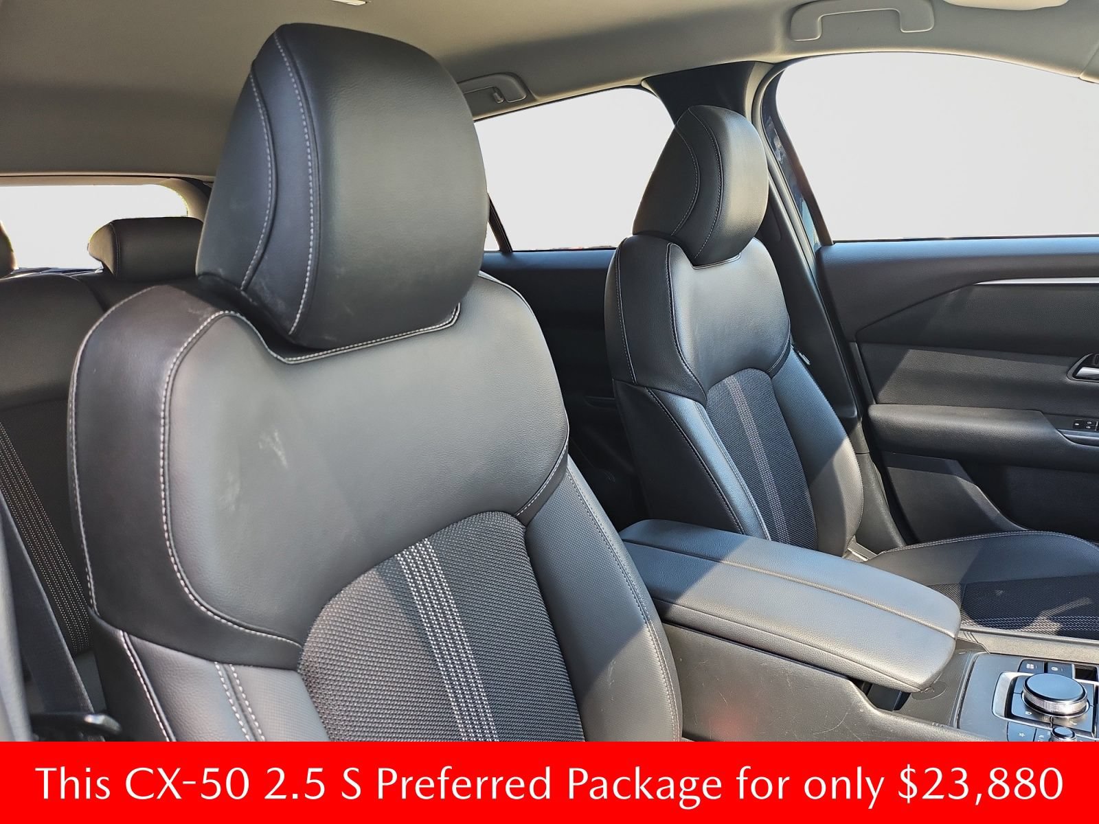 Used 2025 MAZDA CX-50 AWD 2.5 S w/ Preferred Package image 18