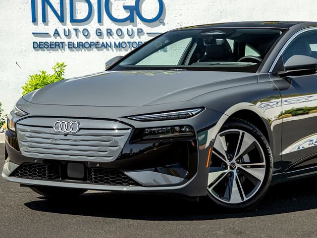 Used 2025 Audi A6 e-tron Premium Plus w/ Premium Plus RWD image 2