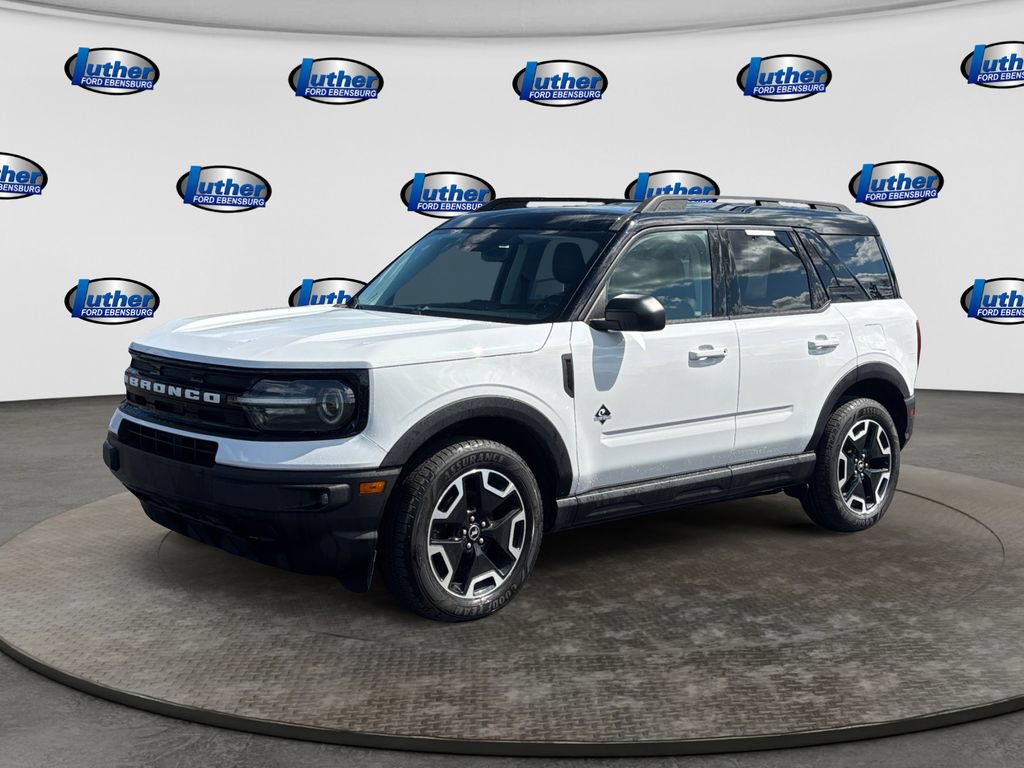 Used 2021 Ford Bronco Sport Outer Banks