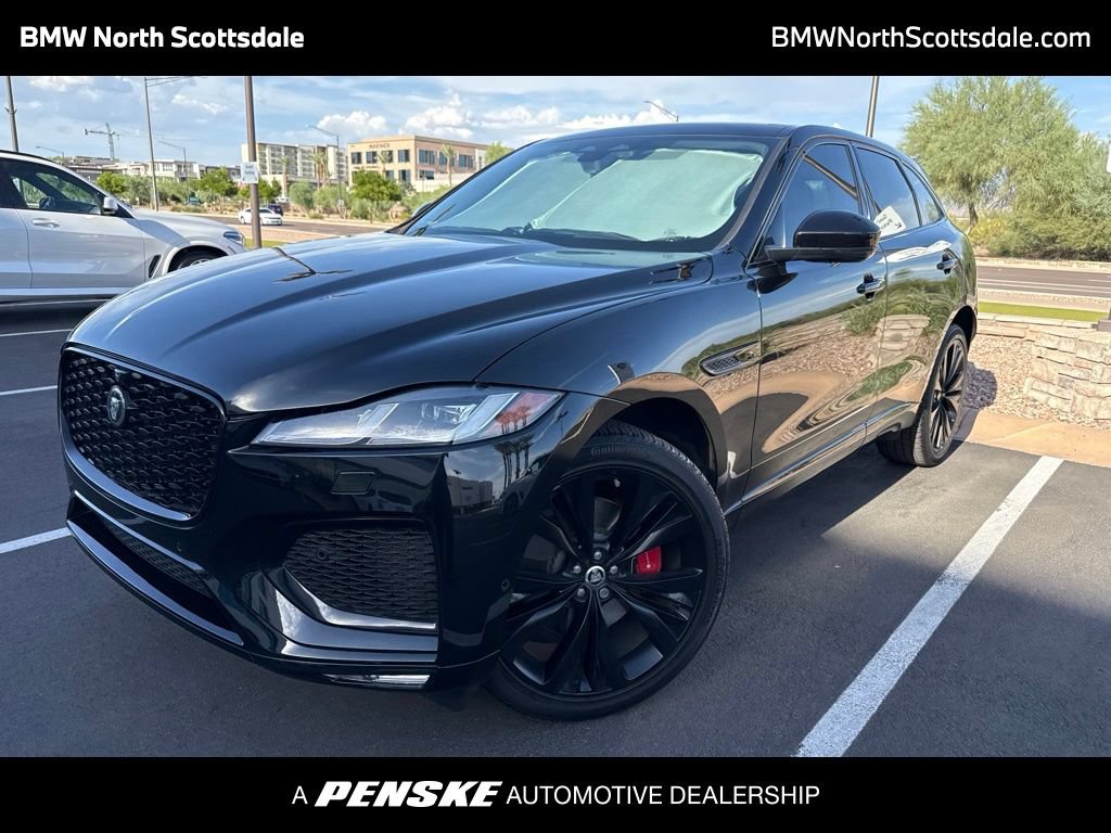 Used 2026 Jaguar F-PACE R-Dynamic S AWD/4WD image 1